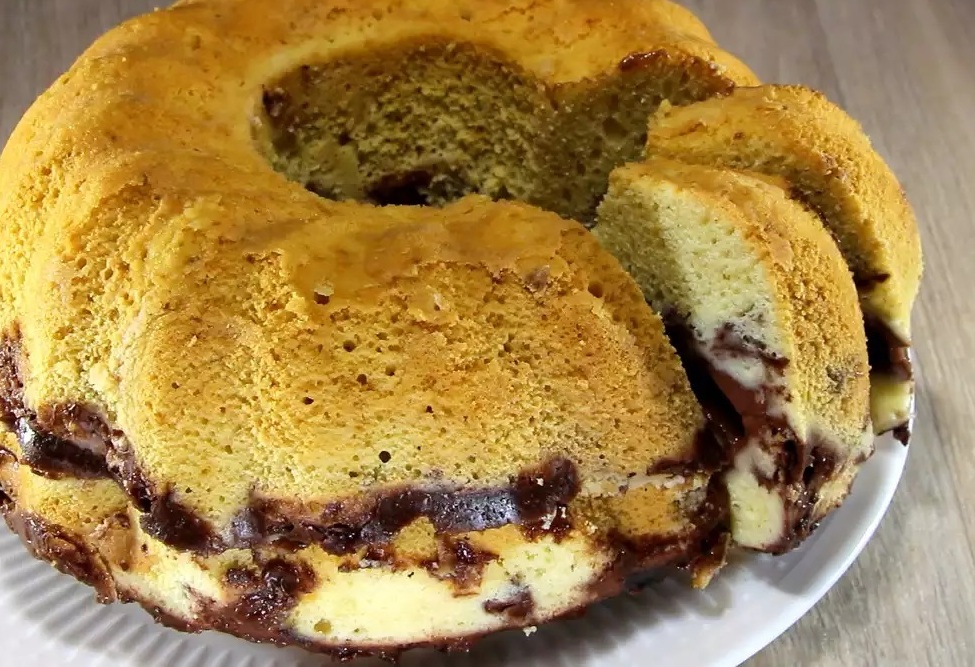 кекс с шоколад